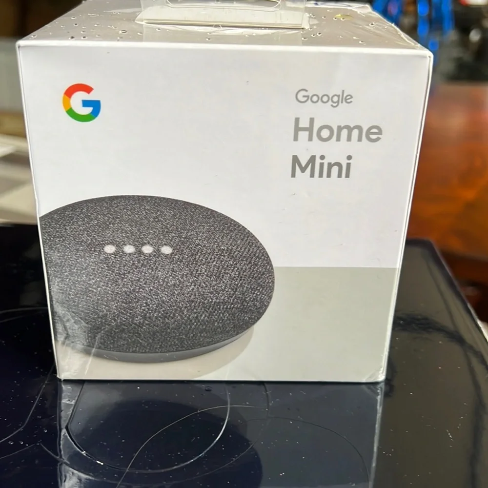 Brand new Google Home Mini